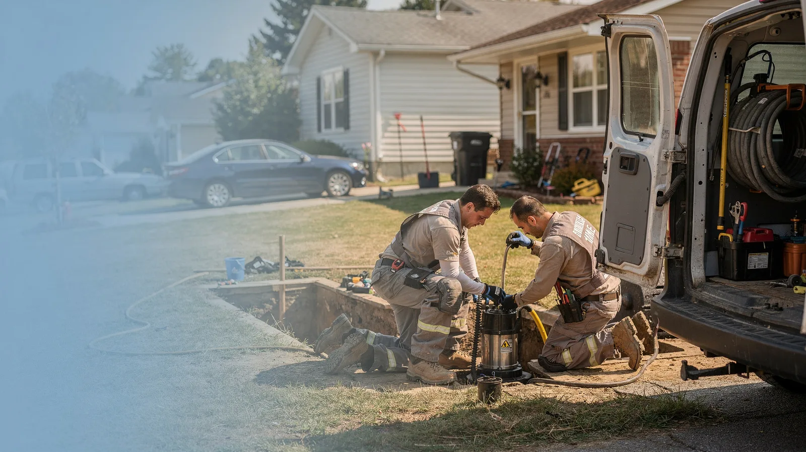 Sump Pump Installation in Burdick, KS near me